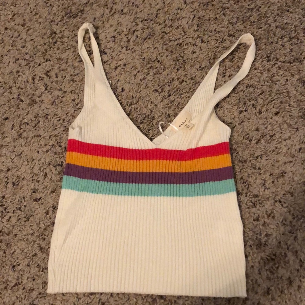 Tank top/crop top